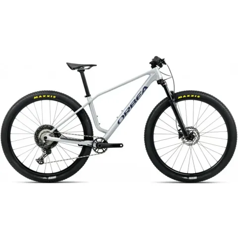 Велосипед ORBEA ALMA H30 M Halo Silver - Tanzanite