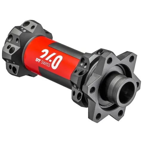 Втулка передня DT SWISS 240 Straightpull 28 отворів IS-6 bolt