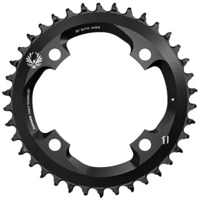 Зірка шатунів SRAM X-SYNC EAGLE 38T 104 BCD Black