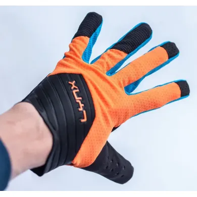 Велорукавички LYNX Expert Long Orange