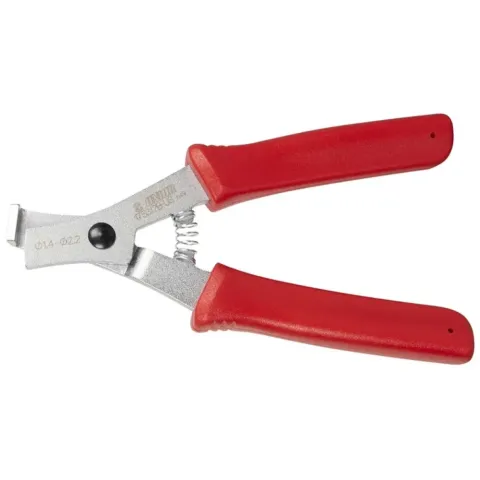 Плоскогубці для прямих спиць Unior Tools Red