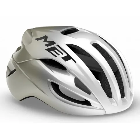 Шолом MET Rivale Mips CE Silver Gray Glossy L