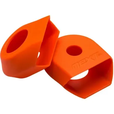 Накладки на шатуни RaceFace CRANK BOOT 2-PACK, розмір M, помаранчеві