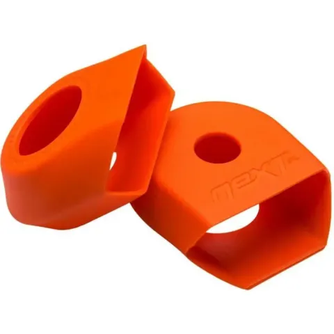 Накладки на шатуни RaceFace CRANK BOOT 2-PACK, розмір M, помаранчеві