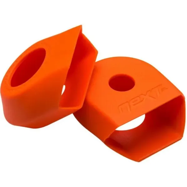 Накладки на шатуны RaceFace CRANK BOOT 2-PACK, размер M, оранжевые