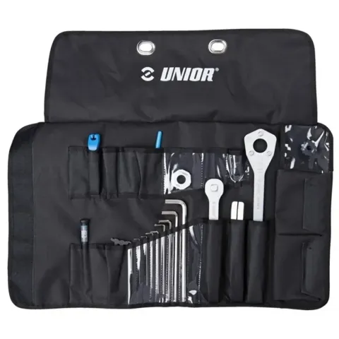 Набір інструментів дорожній Unior Tools 19шт 628715-1600WRAP