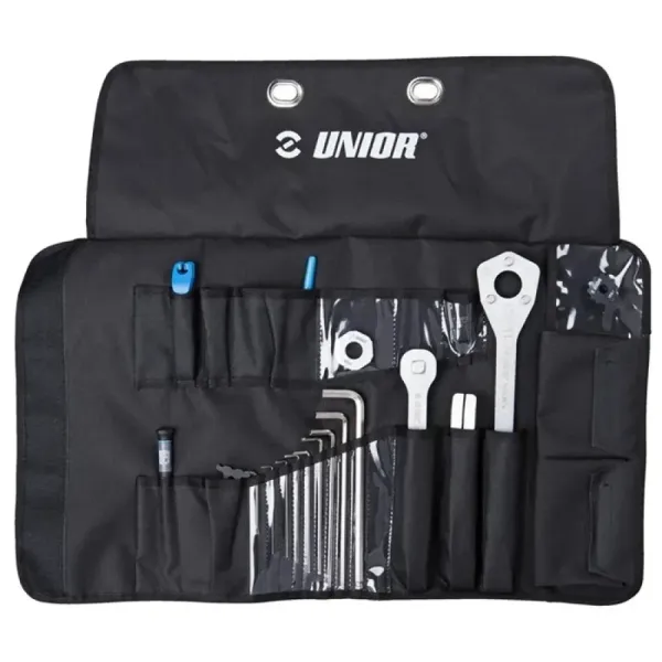 Набір інструментів дорожній Unior Tools 19шт 628715-1600WRAP
