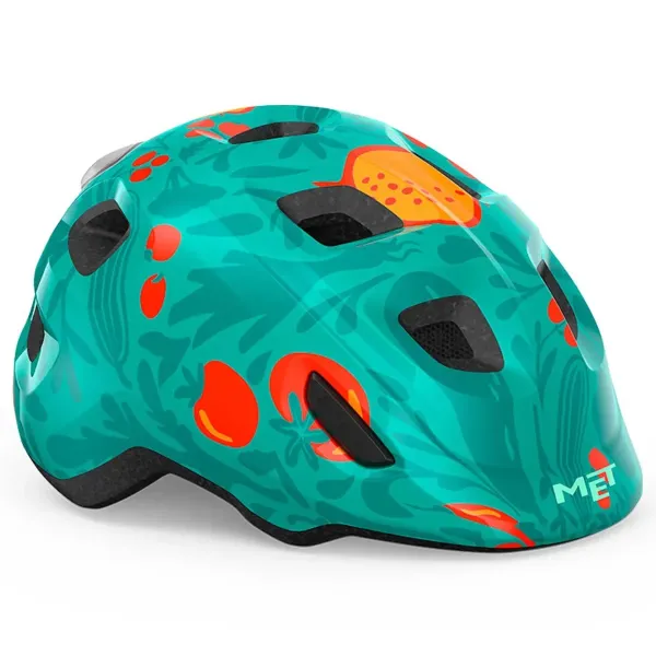Шолом MET Hooray MIPS CE Green Fruit Glossy XS Шолом MET Hooray MIPS CE Green Fruit Glossy XS