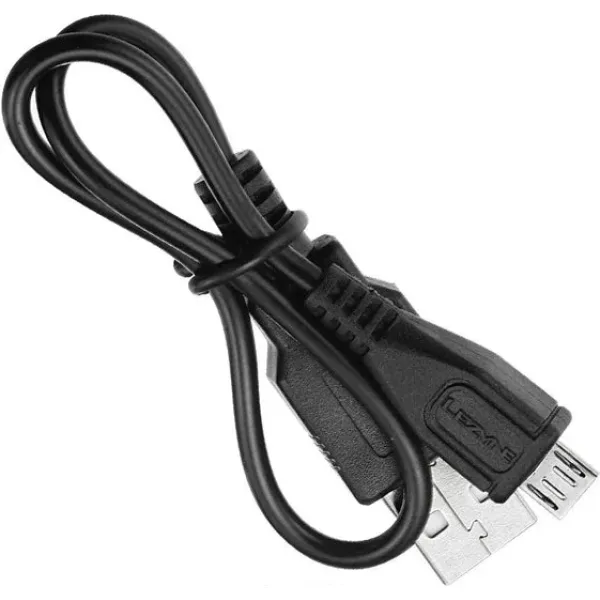 Кабель зарядки LEZYNE MICRO USB CABLE Чорний Кабель зарядки LEZYNE MICRO USB CABLE Чорний