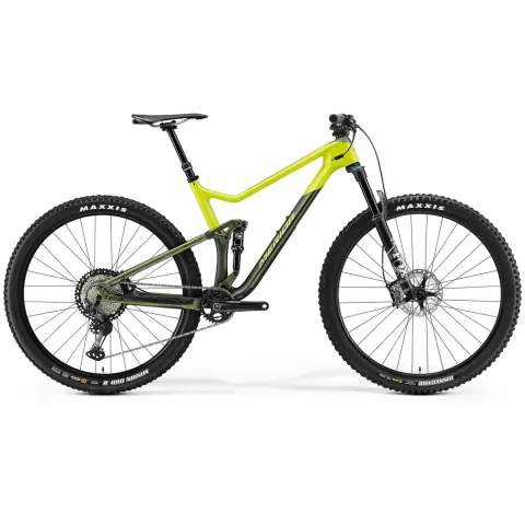 Велосипед MERIDA ONE-TWENTY 7000 SILK GREEN/LIME