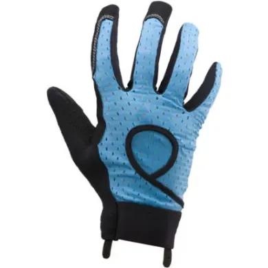 Велосипедні рукавички RaceFace Khyber Women's M Синій