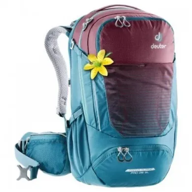 Велосипедний рюкзак DEUTER Trans Alpine Pro 26 SL 26 л maron-arctic