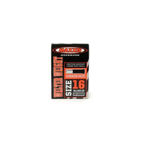 Камера Maxxis Welter Weight 16x1.90/2.125, ниппель Schrader 48 мм