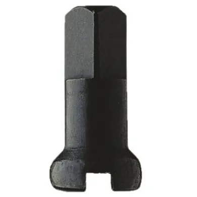 Ніпелі DT SWISS Standard Алюміній 2.0 x 14 мм 100 шт Black