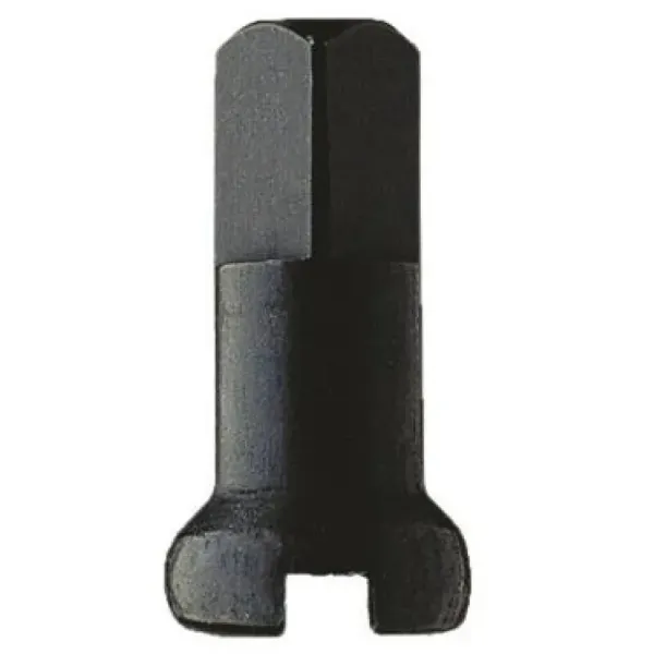 Ніпелі DT SWISS Standard Алюміній 2.0 x 14 мм 100 шт Black