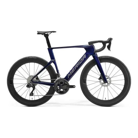 Велосипед MERIDA 2027 REACTO 6000 M Starfiled Purple