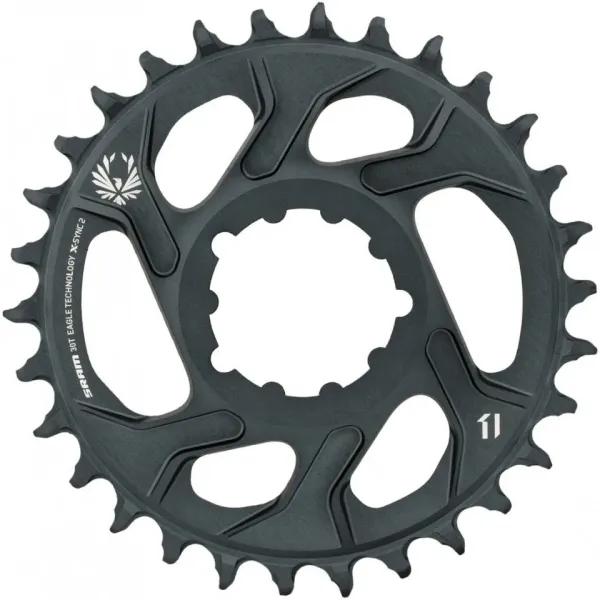 Зірка SRAM X-SYNC 2 30T Direct Mount 6mm Offset Eagle Lunar Grey Зірка SRAM X-SYNC 2 30T Direct Mount 6mm Offset Eagle Lunar Grey
