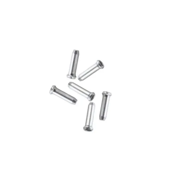 Кінцевик тросу SRAM 1.2 mm Silver, банка 500 шт Кінцевик тросу SRAM 1.2 mm Silver, банка 500 шт