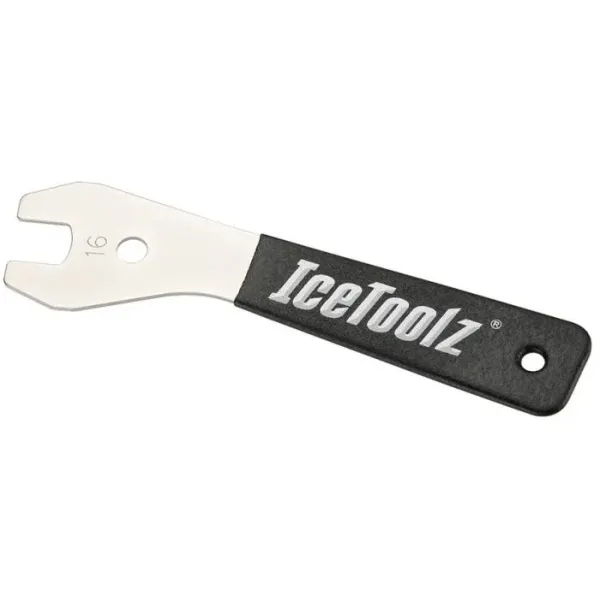 Ключ конусный ICE TOOLZ 4716 с рукояткой, 16 мм