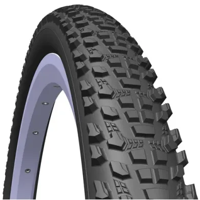 Покришка 27.5x2.10 (54-584) Rubena OCELOT V85 Classic, чорна