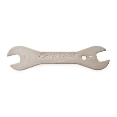 Конусний ключ Park Tool DCW-2 двосторонній 15х16 мм