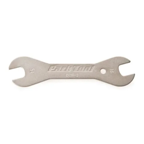 Конусний ключ Park Tool DCW-2 двосторонній 15х16 мм