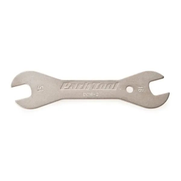 Конусний ключ Park Tool DCW-2 двосторонній 15х16 мм Конусний ключ Park Tool DCW-2 двосторонній 15х16 мм