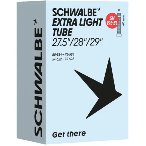 Камера Schwalbe SV19L-EL EXTRA LIGHT 40 мм, 29