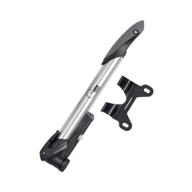 Мінінасос Green Cycle GPM-294P, алюмінієвий, з манометром, Presta/Schrader, 100 psi