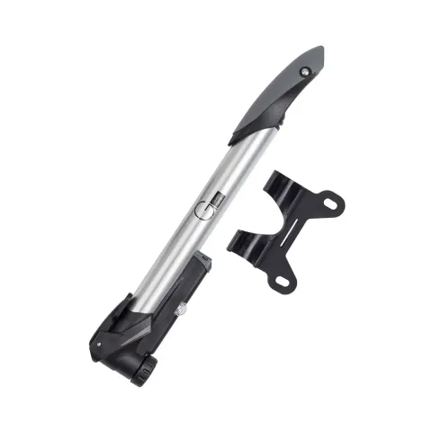 Мінінасос Green Cycle GPM-294P, алюмінієвий, з манометром, Presta/Schrader, 100 psi