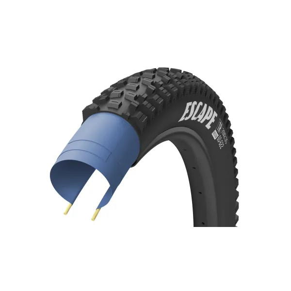 Покришка GoodYear ESCAPE 27.5x2.6 (66-584) Tubeless Ready, Black