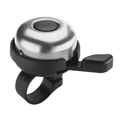 Велосипедний дзвінок Green Cycle GBL-603, сріблястий