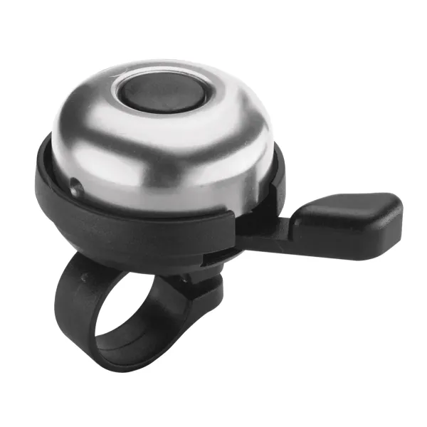 Велосипедный звонок Green Cycle GBL-603, серебристый