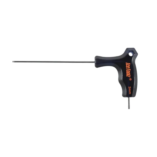Ключ шестигранный ICE TOOLZ 7M20 двусторонний 2.0 мм Ключ шестигранный ICE TOOLZ 7M20 двусторонний 2.0 мм