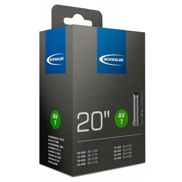 Камера Schwalbe AV7 20