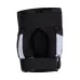 Захист для колін Boom Solid Black/Silver S Захист для колін Boom Solid Black/Silver S