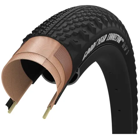 Покришка 700x40C (40-622) GoodYear Connector Inter Race, Dynamic:UHP, Tubeless Ready, Folding, Black
