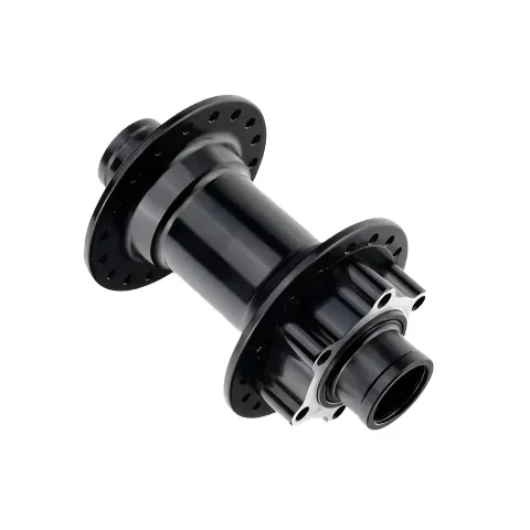 Передняя втулка Novatec D951SB-15, 100x15 мм, 32H, 6 болтов, чёрная (OEM)