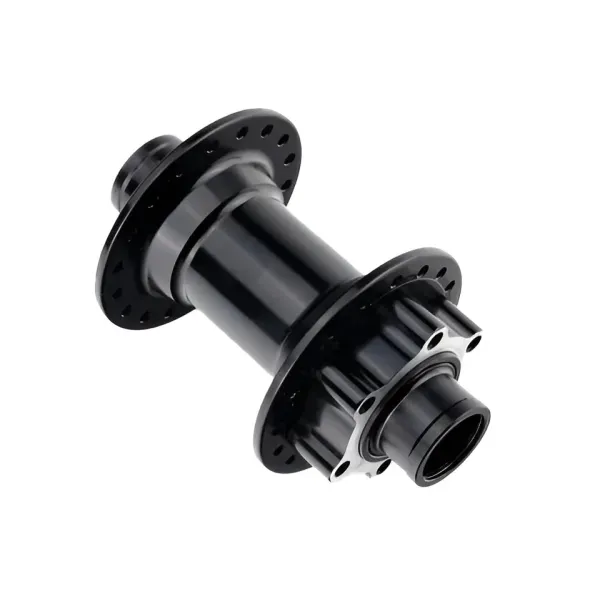 Передня втулка Novatec D951SB-15, 100x15 мм, 32H, 6 болтів, чорна (OEM) Передня втулка Novatec D951SB-15, 100x15 мм, 32H, 6 болтів, чорна (OEM)