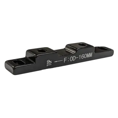 Адаптер переднього гальма Pride K2-B Flat Mount Ø160 мм