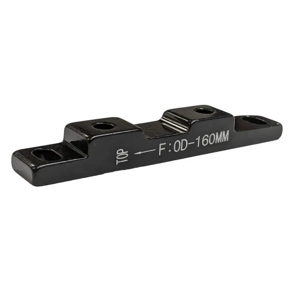 Адаптер переднього гальма Pride K2-B Flat Mount Ø160 мм