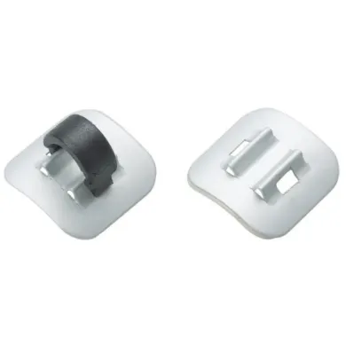 Направляюча троса Jagwire Stick-On Al DCA053 Silver (4 шт)