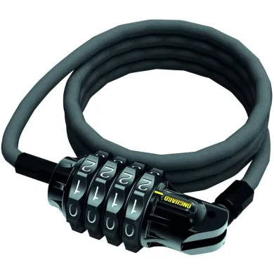 Замок ONGUARD TERRIER Combo кодовый, трос 120 см х 6 мм