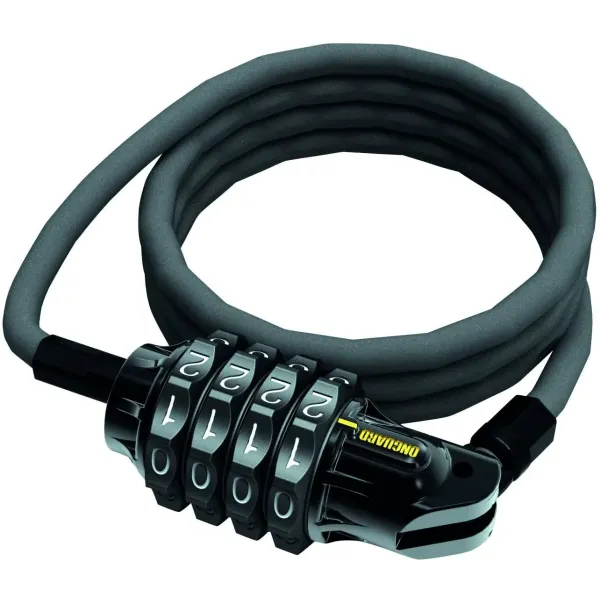 Замок ONGUARD TERRIER Combo кодовий, трос 120 см х 6 мм
