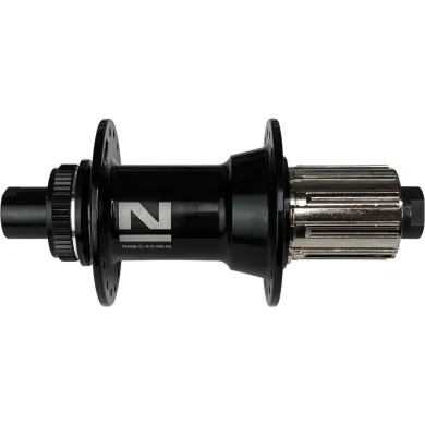 Задняя втулка Novatec D442SB-CL-B12-S4S-11S, 12x148, 32H, Centerlock, HG11