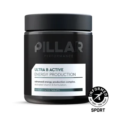 Вітаміни PILLAR PERFORMANCE Ultra B Active 60 таблеток SPRO-72-89