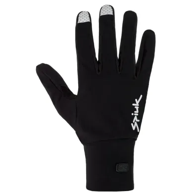Перчатки Spiuk ANATOMIC WINTER, длинный палец, утепленные, черные, размер L