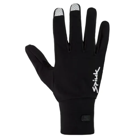 Перчатки Spiuk ANATOMIC WINTER, длинный палец, утепленные, черные, размер L