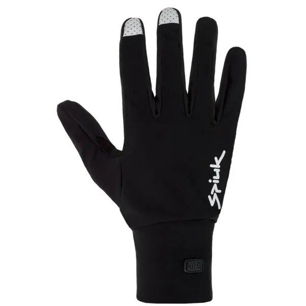 Рукавички Spiuk ANATOMIC WINTER, довгий палець, утеплені, чорні, розмір L