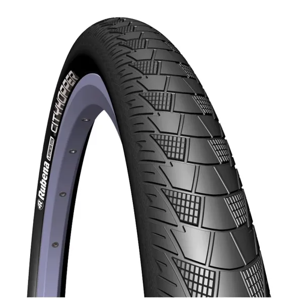 Покришка 28x2.00 (52x622) Rubena CITYHOPPER V99 Classic чорна Покришка 28x2.00 (52x622) Rubena CITYHOPPER V99 Classic чорна